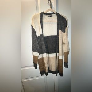 Shein Longline Cardigan